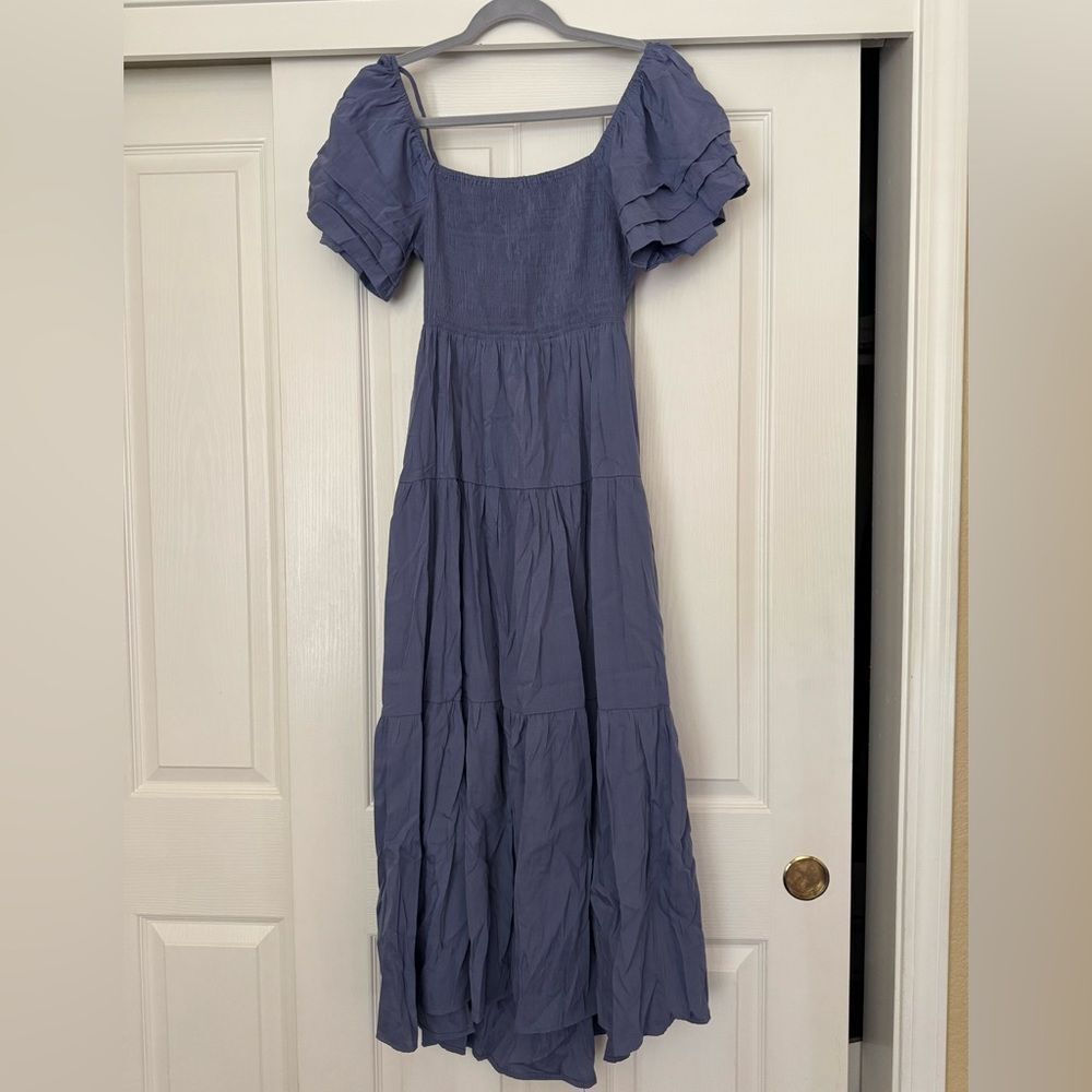 Pinch midi dress